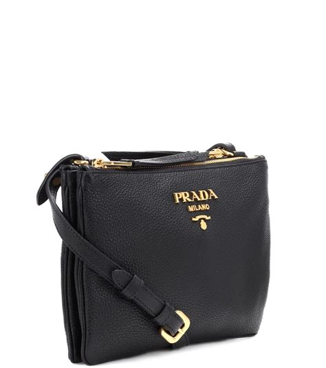 prada leather crossbody|prada crossbody with pouch.